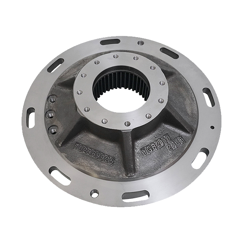 Spline Coupling