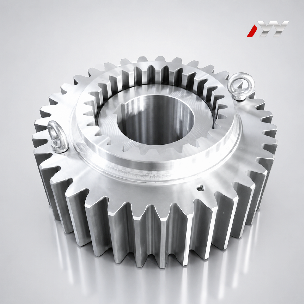 35CrMo Spur Gear Wheel with Internal Spline