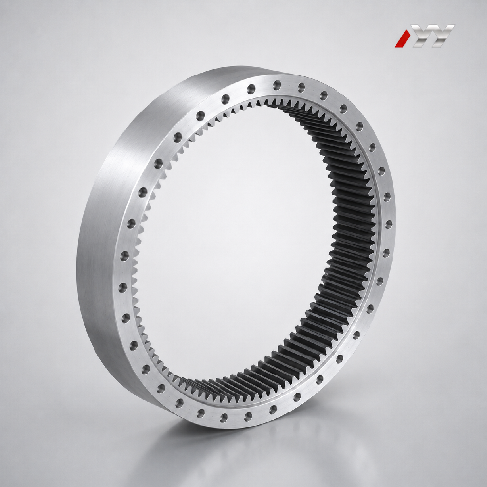 Wind Power 42CrMo QT Internal Ring Gear