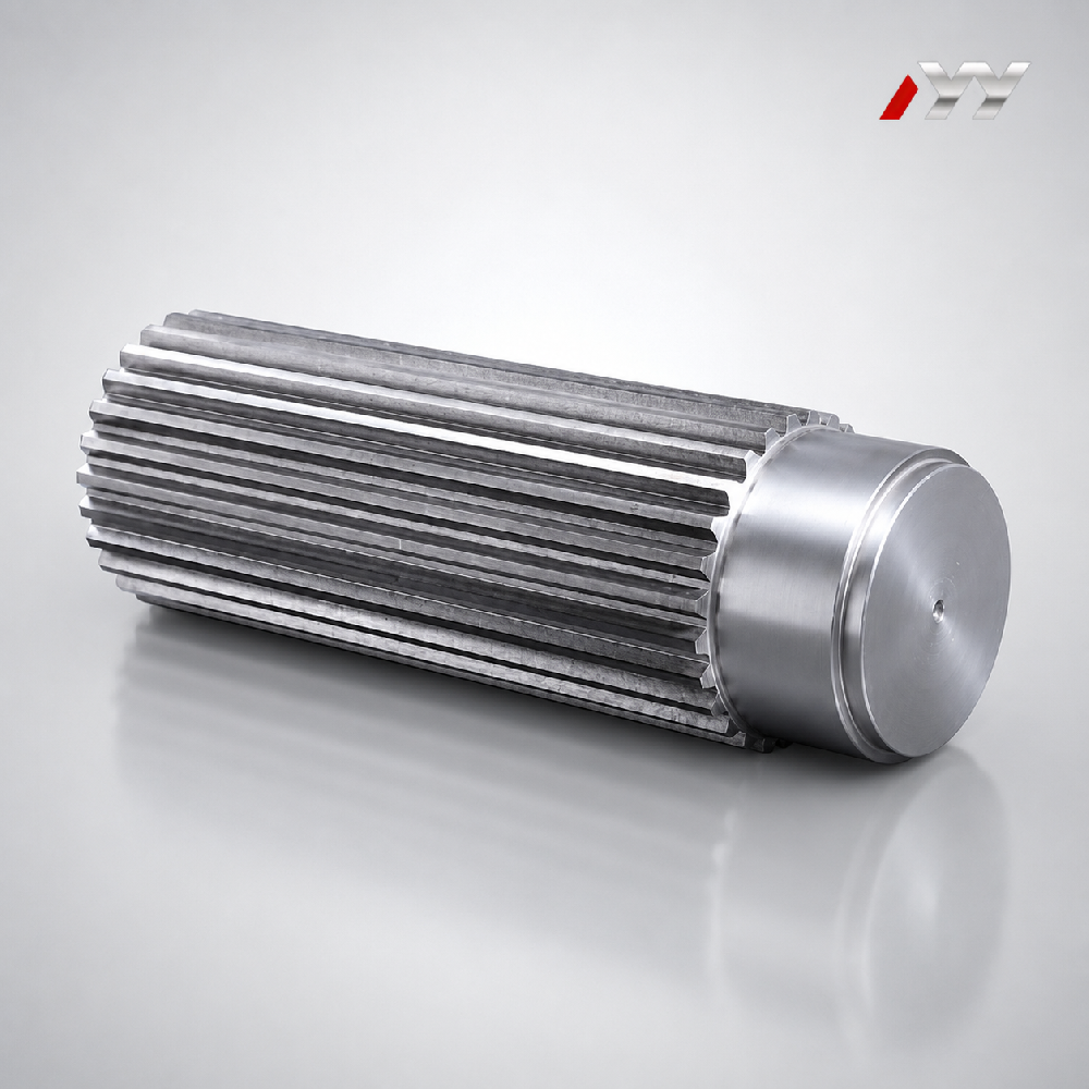 Mining Machinery Spline Shaft