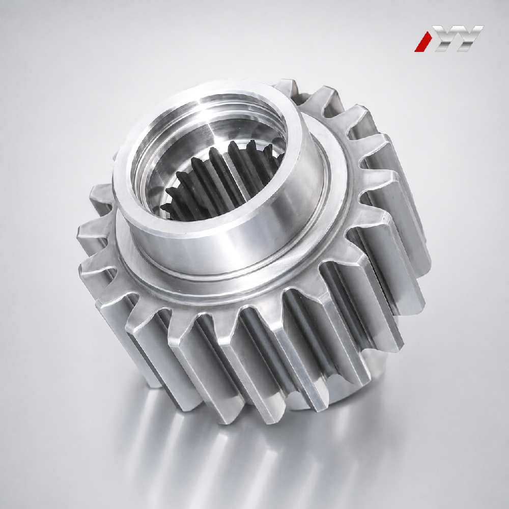 Recommended Product Name: Mining Machinery Spur Gear with Internal Spline