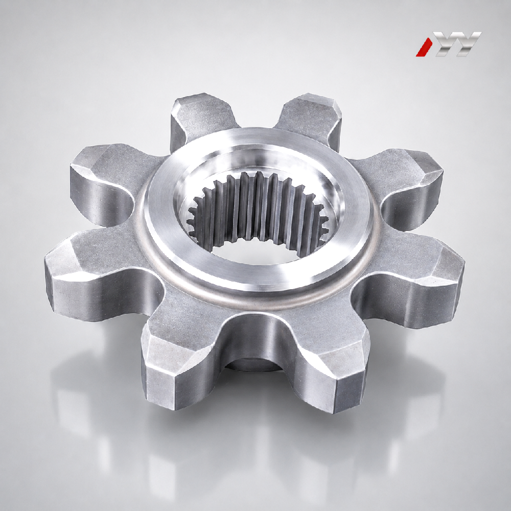 Mining Machinery Travelling Gear with Internal Spline