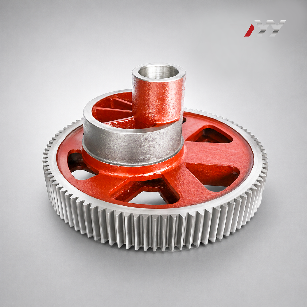 High Precision Forging Machinery Casting Steel Gear