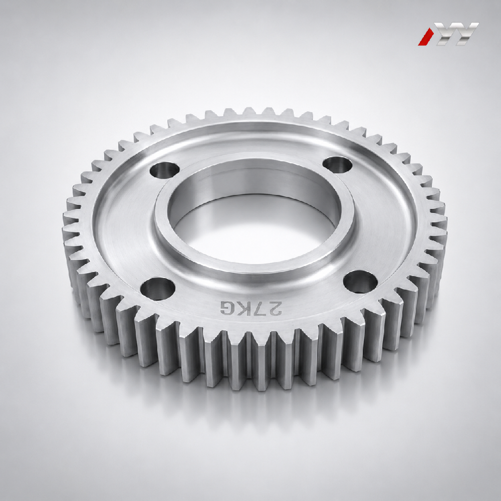 Bottle Can Neck Making Machinery Ground Spur Gear