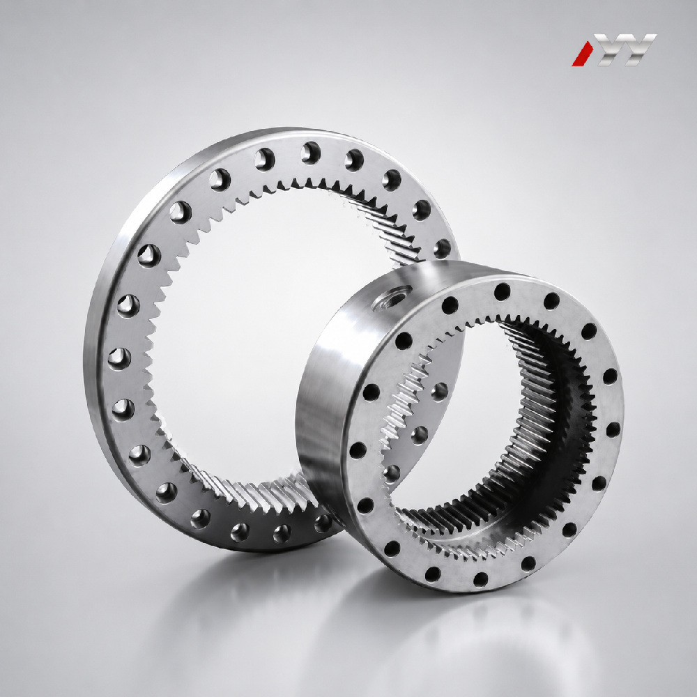 Wind Power Nitrided Internal Ring Gear